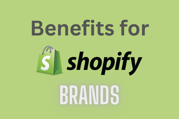 Benefits for Shopify Brands