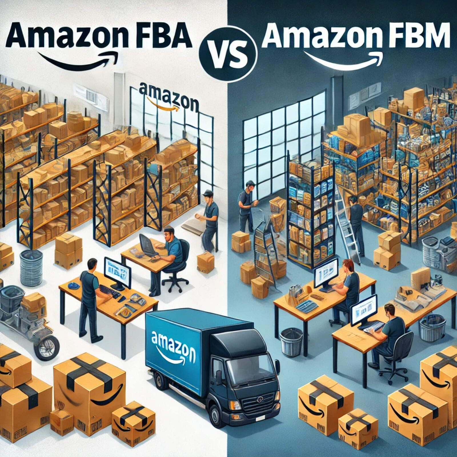 FBM vs. FBA Fulfillment: Which is Right for Your Brand?