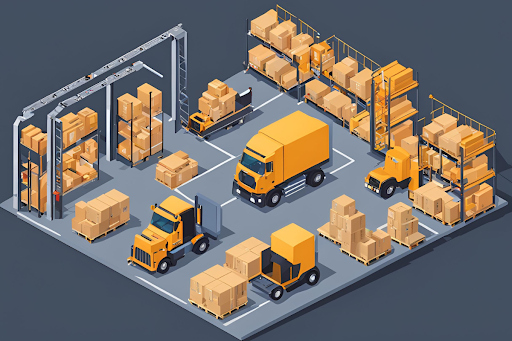 How Warehousing and Logistics Work Together