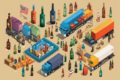 How to Legally Ship Liquor in the U.S.