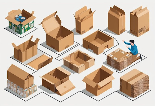 Types of Cardboard Material