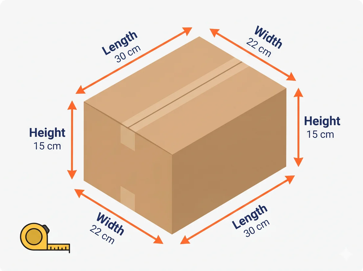 Standard Shipping Box Sizes in CM: Complete Dimensions Guide