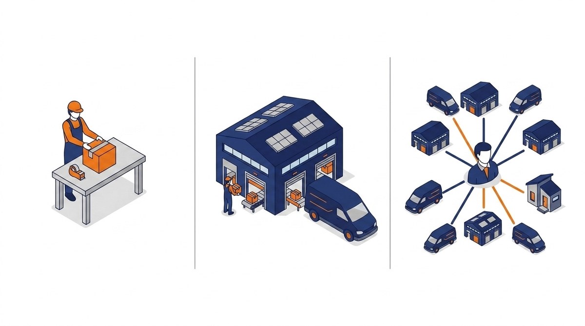 3PL vs 4PL vs in-house fulfillment compared
