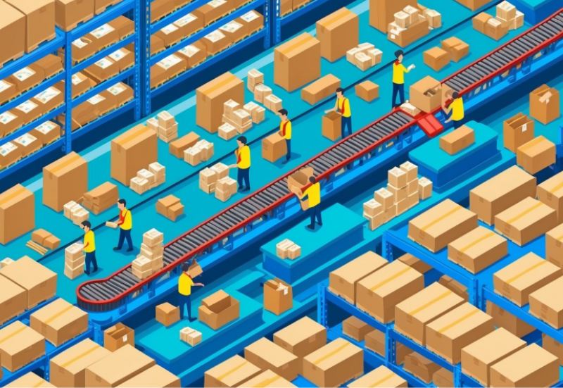 The Essential Guide to Distribution and Fulfillment Center Operations