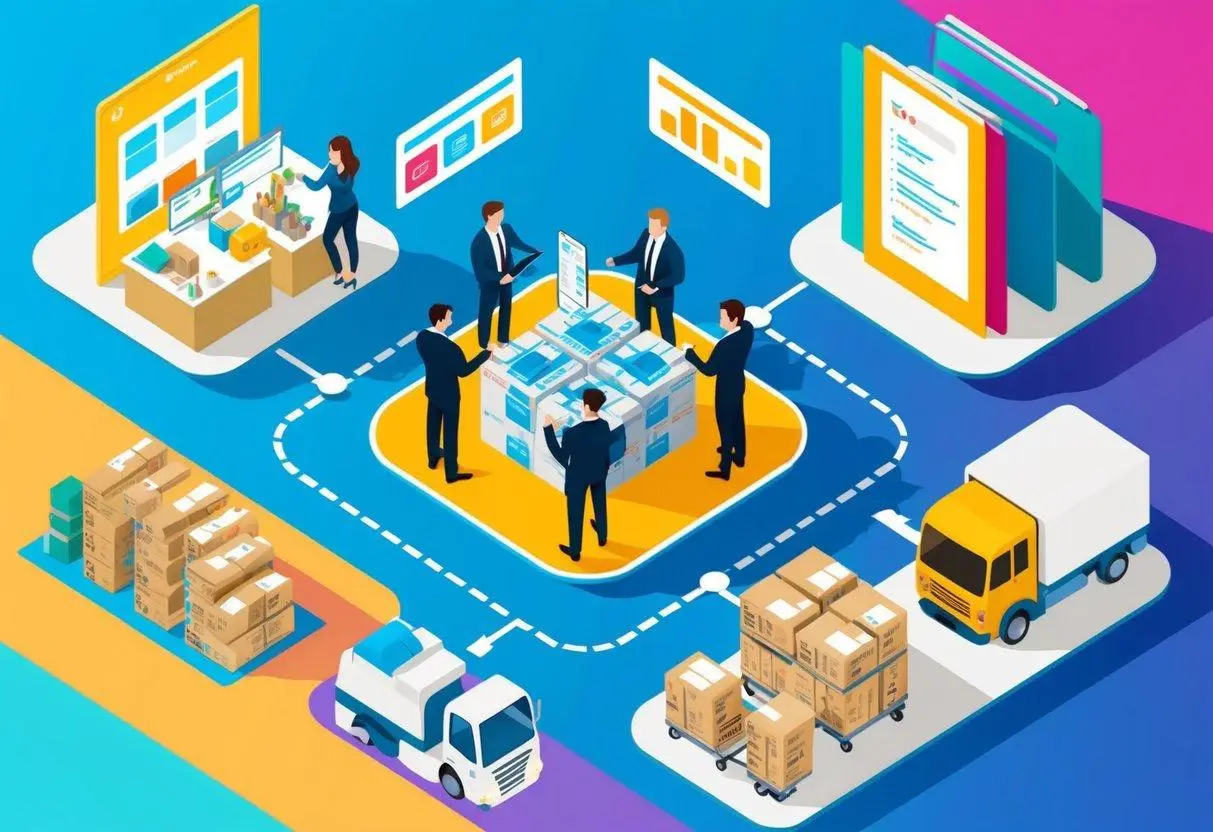 Streamlined Steps in B2B Fulfillment Management