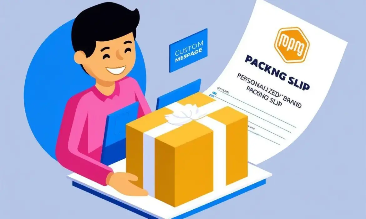 Why Custom Packing Slips Matter to Your Brand Identity