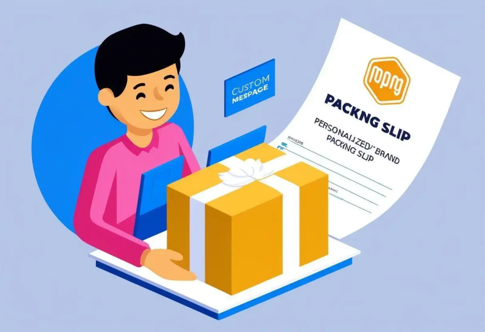 Why Custom Packing Slips Matter to Your Brand Identity