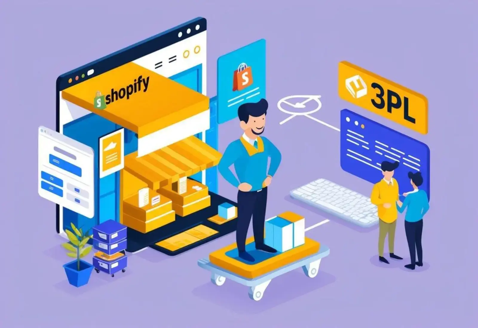 Seamless Shopify 3PL Integration for Your Online Store