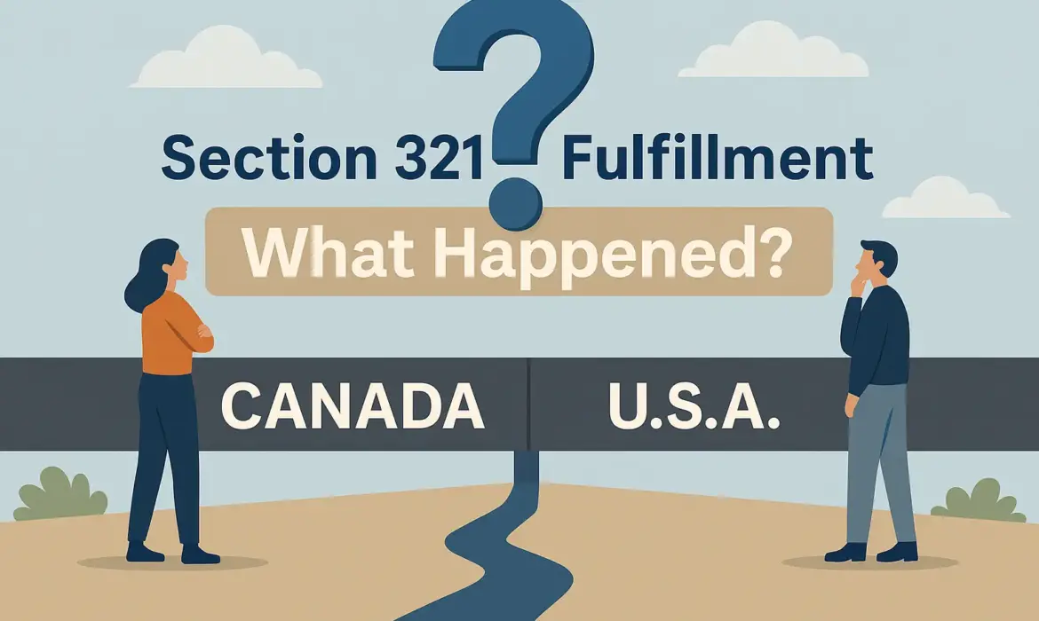 The End of Section 321? Why U.S. Fulfillment Just Became the Smarter Option