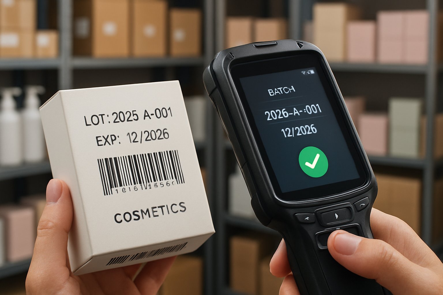 Lot and Expiration (EXP) Tracking